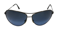 Ray Ban Gafas, Metal, Plata/Azul,2